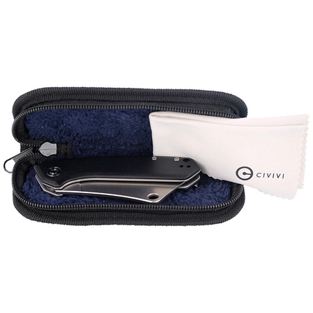 CIVIVI Knife Mini Mastodon Black G10, Stonewashed (C2011C)