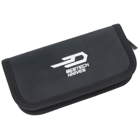 Bestech Supernova Grey Titanium/Black Zirconium, Satin M390 Knife (BT2111A)