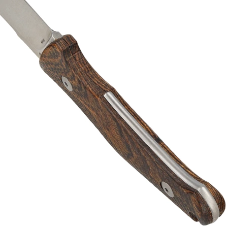 Viper Nordlys Bocote Wood, Satin N690 by Jens Ansø Knife (VT4046BC)