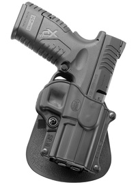 Fobus Left-Handed Holster, Rotating Paddle, Canik55 TP9 SA, TP9 V2, TP9 SF, TP9 SFX (SP-11 TR LH RT)