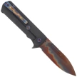 Nóż składany Medford TFF-4 Drop Point Black Titanium / Black G10, Flm HW, Blue Clip, Vulcan S45VN by Greg Medford (MK1404VD-30PV-TFCF-BP)