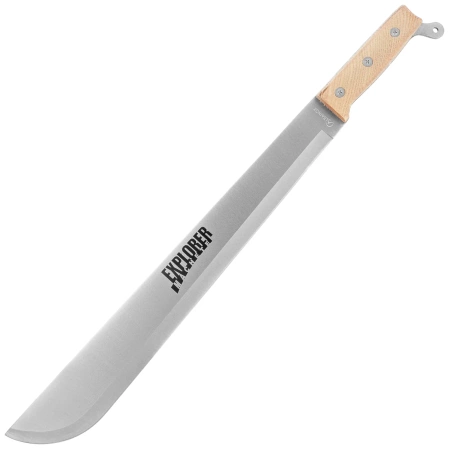 Maczeta Martinez Albainox Explorer Wood, Satin 3Cr13Mov (31761)