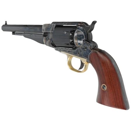 Pietta 1858 Remington New Model Army Steel Angel Eyes Snake.44 Black Powdder Revolver (RGACH44/AE/SN)