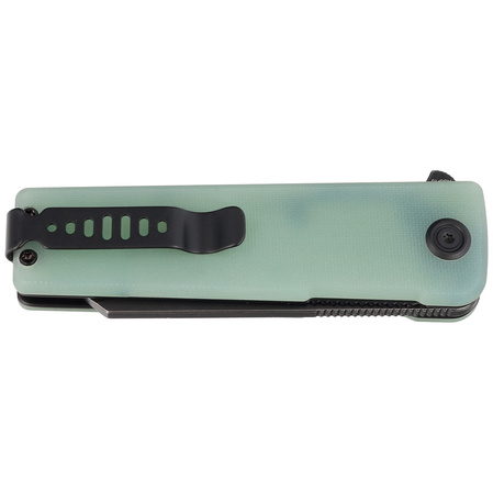 Kubey Knife Sailor Jade G10, Blackwashed AUS-10 by Sekira Sochi (KU317D)