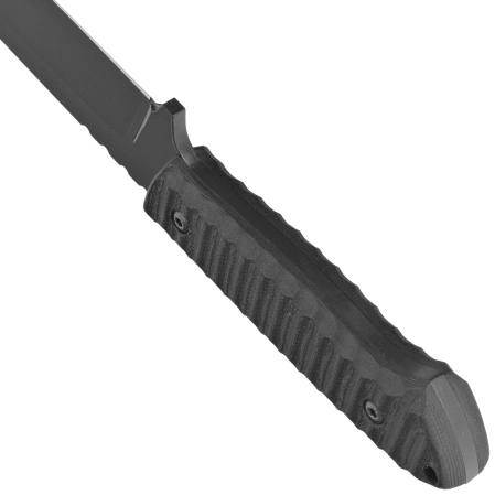 Nóż Za-Pas Expendable Black Toxic G10, Black Cerakote NMV (EXT-CE-G10-BL)