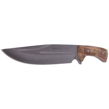 Muela Full Tang Olive Wood, Satin X50CrMoV15 (JABALI-21OL)