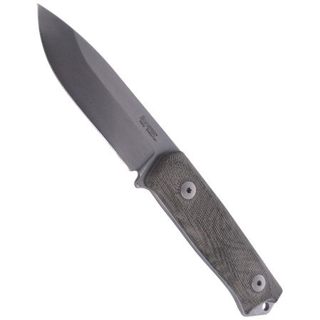 Nóż LionSteel Bushcraft Green Micarta, Stone Washed Sleipner by Molletta (B41 CVG)