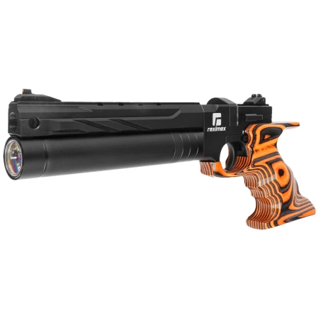 Pistolet wiatrówka PCP Reximex RPA Orange Laminated 5.5 mm z regulatorem