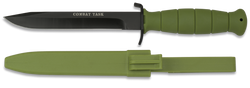 Nóż Martinez Albainox Combat Task wzór Glock Olive ABS, Black 3Cr13Mov (32085)