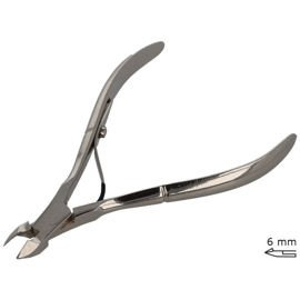 Cuticle nippers 6mm Premax Charey 10cm nickel (F20620010)