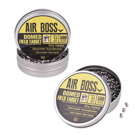 Zestaw 2x Śrut Apolo Air Boss Domed Field Target 4.51 mm, 500 szt. 0.60g/9.0gr (30202-1)