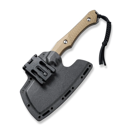 Nóż Civivi Aratra Tan G10, Stonewashed D2 by Maciej Torbé (C21041-3)