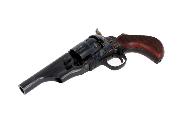 Pietta Revolver 1860 Colt Army Snubnose Thunderer .44 (CPPSNB44MTLC4)