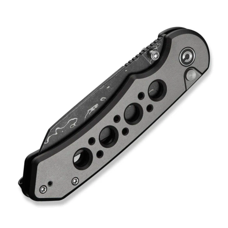 Civivi Pragma Prime Knife Gray Aluminum, Damascus (C24067-DS1)