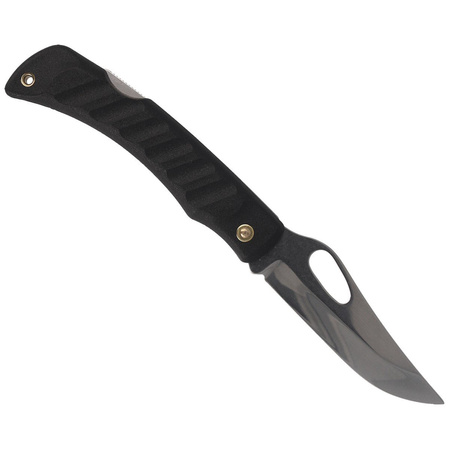 Nóż składany Mikov Crocodile Clip Point Black ABS, Mirror (243-NH-1/B BLK)
