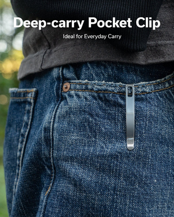 Nóż składany Sencut Draxor Gray/Black G10, Satin 9Cr18MoV (S24035-3)