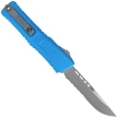 Nóż automatyczny OTF Microtech Combat Troodon Gen III S/E Blue Aluminium, Apocalyptic P/S M390MK by Tony Marfione (1143-11APBL)