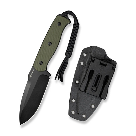 Sencut Toxodon Knife OD Green G10, Black 9Cr18MoV (S24036-2)