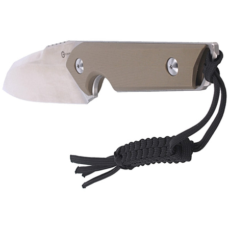 Civivi Knife Kepler Tan G10, Satin 9Cr18MoV by Maciej Torbé (C2109B)