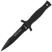 Nóż boot K25 Botero Black Rubber, Black Titanium 7Cr17Mov (31825)