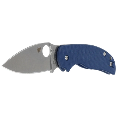 Nóż składany Spyderco Sage 5 Cobalt Blue G10, Satin CPM SPY27 by Sal Glesser (C123GPCBL)