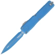 Microtech Ultratech Gen III ZBP D/E OTF Knife Cerakote Blue Aluminium, Cerakote Blue M390MK by Tony Marfione (1122-1BL-C1Z13)