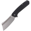 CIVIVI Knife Bullmastiff Black Coarse G10, Stonewashed (C2006C)