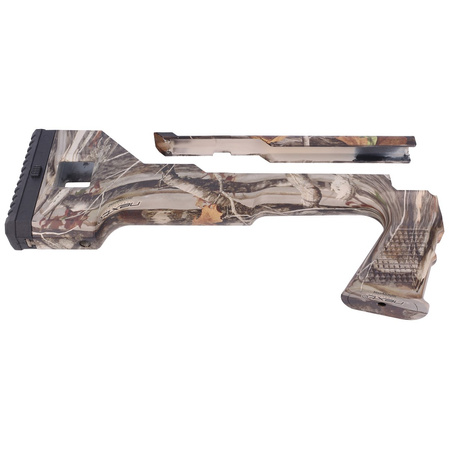 Reximex Throne Gen2, G1 Camo PCP air rifle case