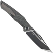 Nóż składany Bestech Togatta Bronze Titanium/Black-Green G10, Black Stonewashed/Satin M390 by Koens Craft (BT2102E)