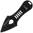 K25 RK-32759 Neck Knife Black Steel, Black Titanium 7Cr17MoV