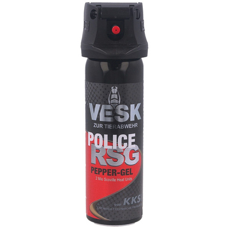 KKS VESK RGS Police Pepper Spray Gel 2mln SHU 63ml Stream (12063-G V)