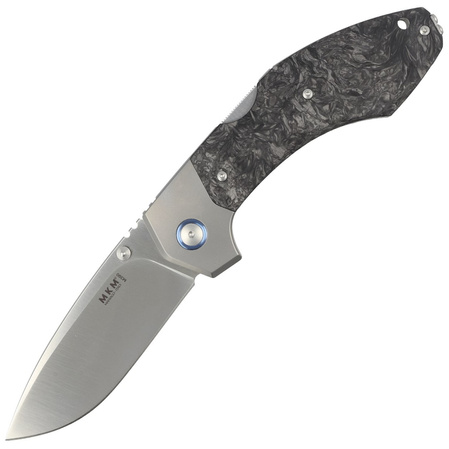 MKM Hero Marbled Carbon Fiber, Satin M390 by Tommaso Rumici knife (MK HR-CFT)