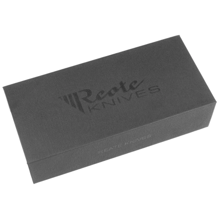 Reate EXO 2.0 D/E Black PVD Titanium / Black Micarta, Black PVD Elmax (EXO BLK.PVD.DE.BKM)