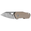 Nóż składany Bestech Toddler Desert G10, Satin / Stonewashed 14C28N by Maciej Torbé (BG64C)