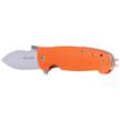 Viper Italo Orange G10, Satin M390 by Fabrizio Silvestrelli Knife (V5948GO)