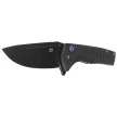 Nóż składany Tekto F3 Charlie Black G10, Blue HW, Black D2