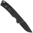 Nóż automatyczny Tekto A3 Delta Mini D/P Black G10, Black D2