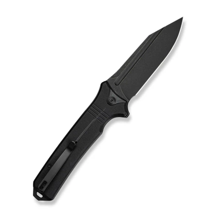 Civivi Neurohaptic Knife Black G10, Black Stonewashed Nitro-V (C23080-1)