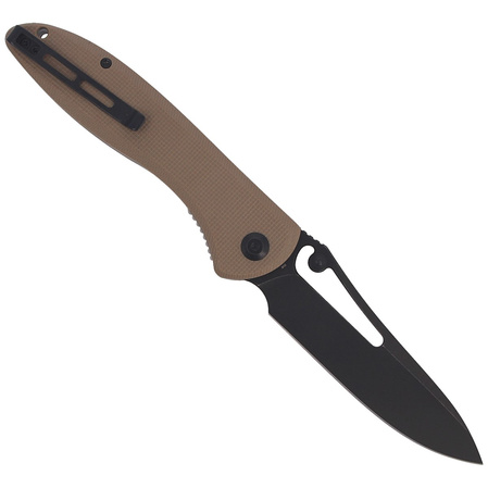 CIVIVI Picaro Tan G10, Black Stonewashed (C916B)