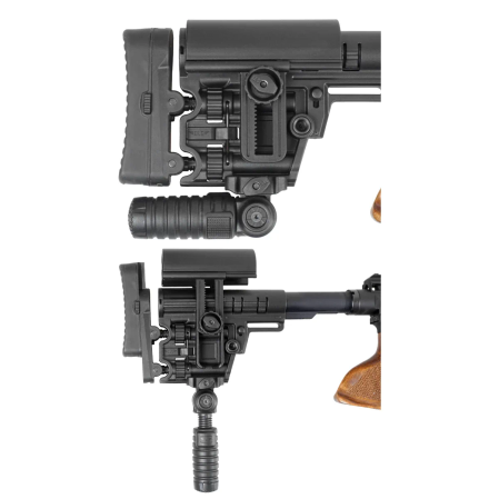 Wiatrówka PCP Hatsan Factor Sniper L 5.5 mm