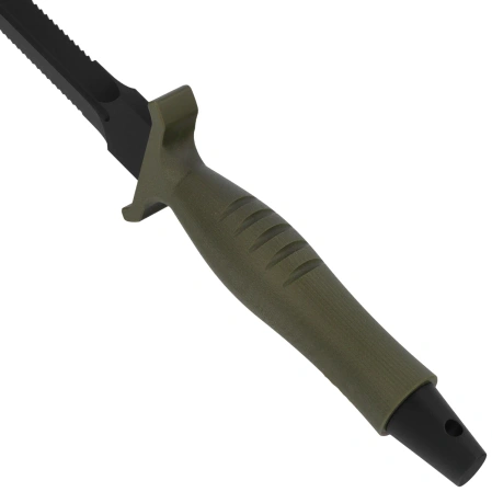 Nóż Fox Veleno D/E OD Green G10, Black Top Shield N690Co (FX-596 G10 OD AF)