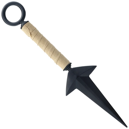 Nóż treningowy Martinez Albainox Coyote Cord, Black Zamak (32679)