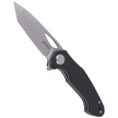 Kubey Dugu KU159C Knife Black G10, Sandblasted 14C28N
