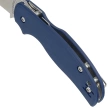 Nóż składany Spyderco Sage 5 Cobalt Blue G10, Satin CPM SPY27 by Sal Glesser (C123GPCBL)