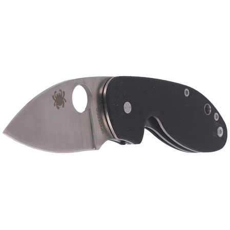 Spyderco Insistent G-10 Black Plain (C246GP)