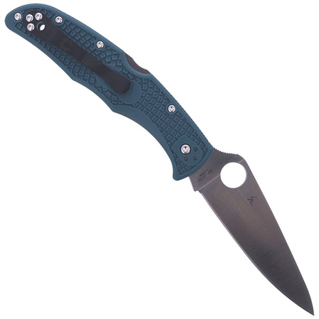 Nóż składany Spyderco Endura 4 FRN Blue, K390 Plain (C10FPK390)