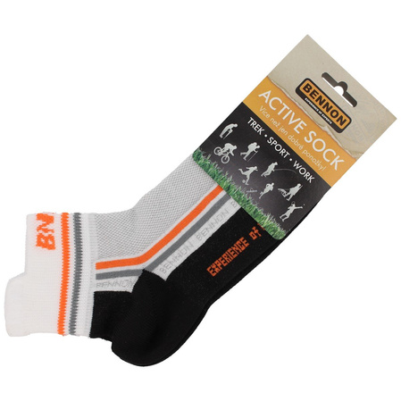 BNN Trek Sock Summer White (D24001)