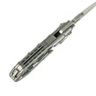 Nóż składany Reate TX228 LE No 084/200 Bead Blasted Titanium, Bead Blasted Titanium Clip, Satin M390 (TX228 TBB.TBB.SAT)