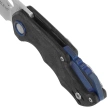 Nóż składany MKM Isonzo Hawkbill Marble Carbon Fiber, Satin M390 by Jesper Voxnæs (MK FX03M-1CM)