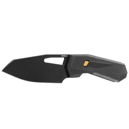 Remette RT-Agile Peregrine Falcon Knife Black DLC Titanium, Black DLC M390 (RTCZ-B)